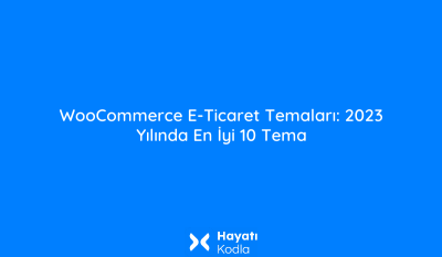WooCommerce E Ticaret Temalari 2023 Yilinda En Iyi 10 Tema Ana sayfa
