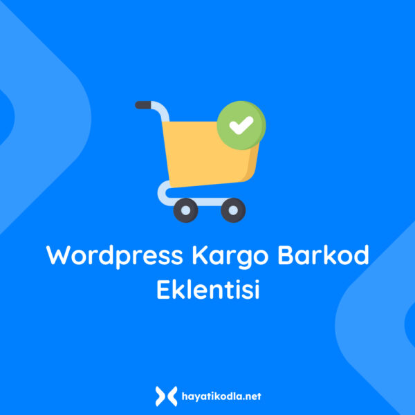 Kargo Barkod - Woocommerce - Görsel 1